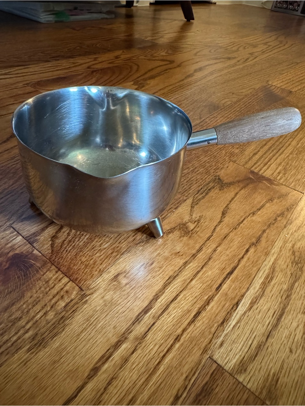 Vintage Denmark Stainless Steel Butter Warmer